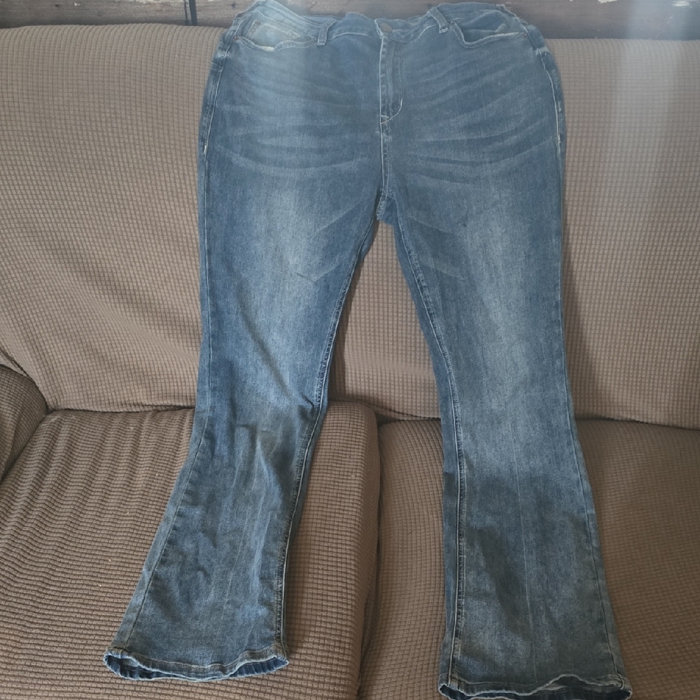 Classic Blue Boot Cut Women's Jeans